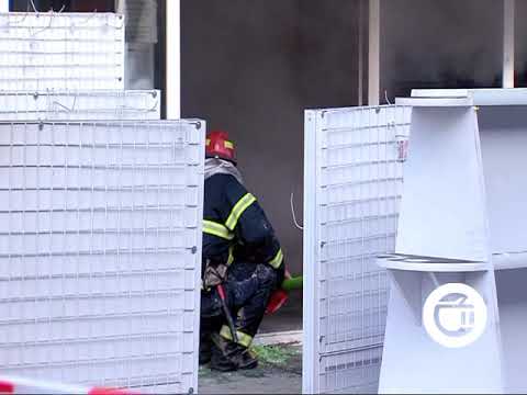 სათამაშოების მაღაზია \"პანდას\" ცეცხლი გაუჩნდა