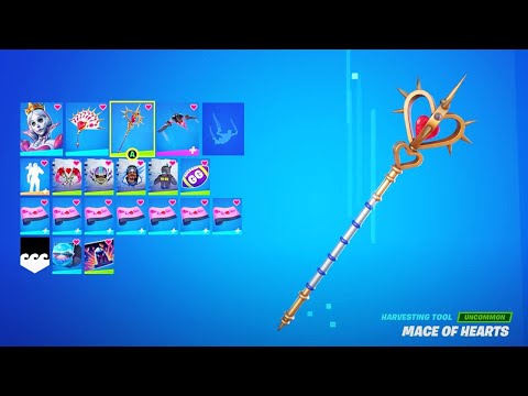 Gratis Valentinstag Items in Fortnite