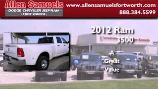 2012 Ram 3500 Irving TX
