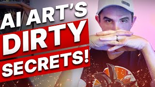 Exposing ALL of AI art's secrets + lies they won't be happy about...
