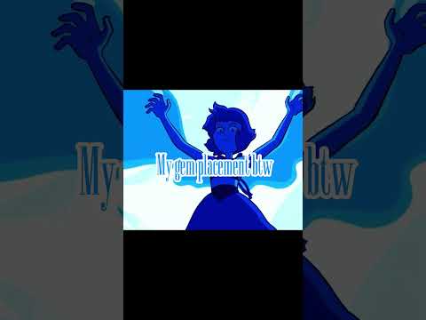 My gem placement btw #fyp#stevenuniverse #lapis#gem#trending