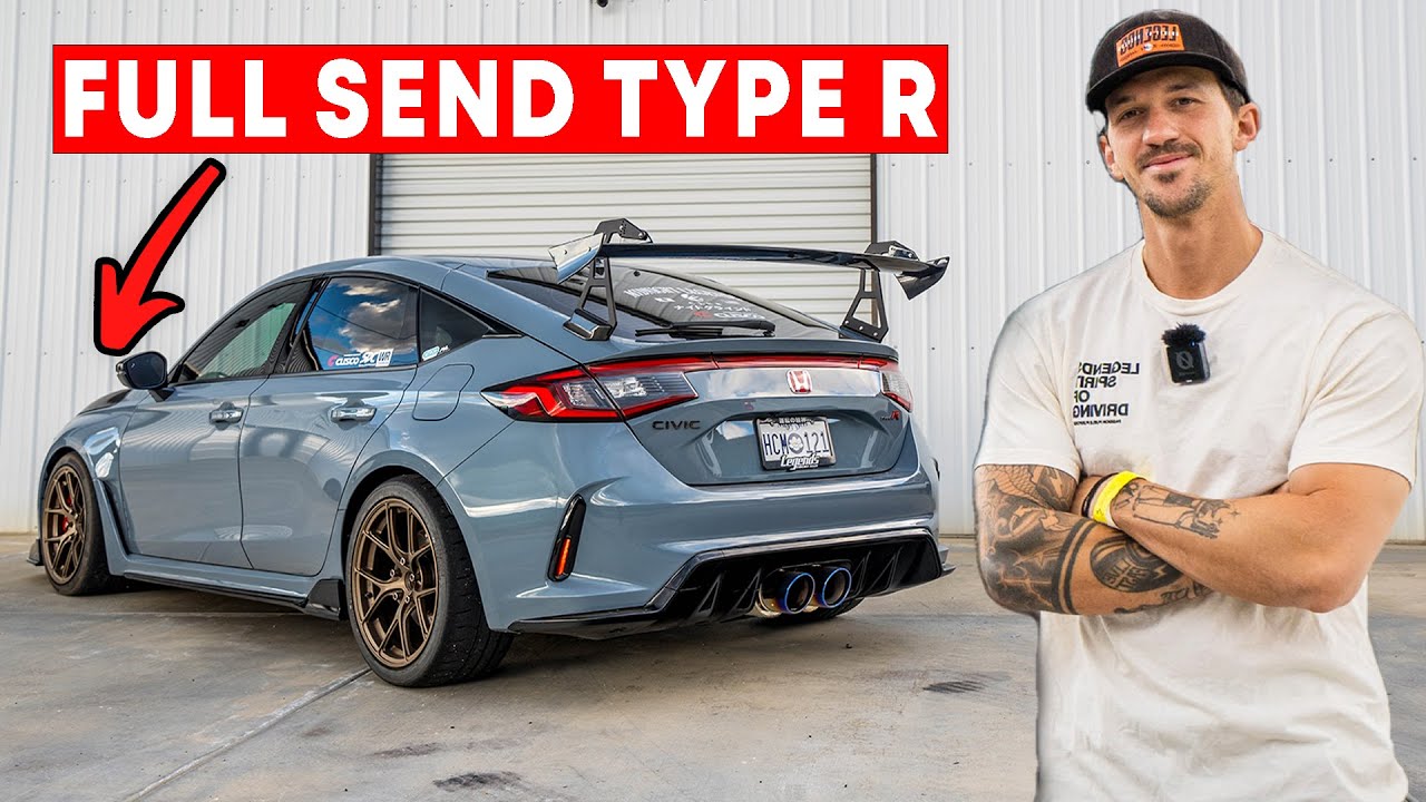 COMPLETELY Revamping My FL5 Type R! *Performance Overhaul*