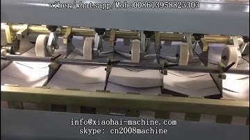 A4 paper cutting machine with Two jumbo Roll feeding