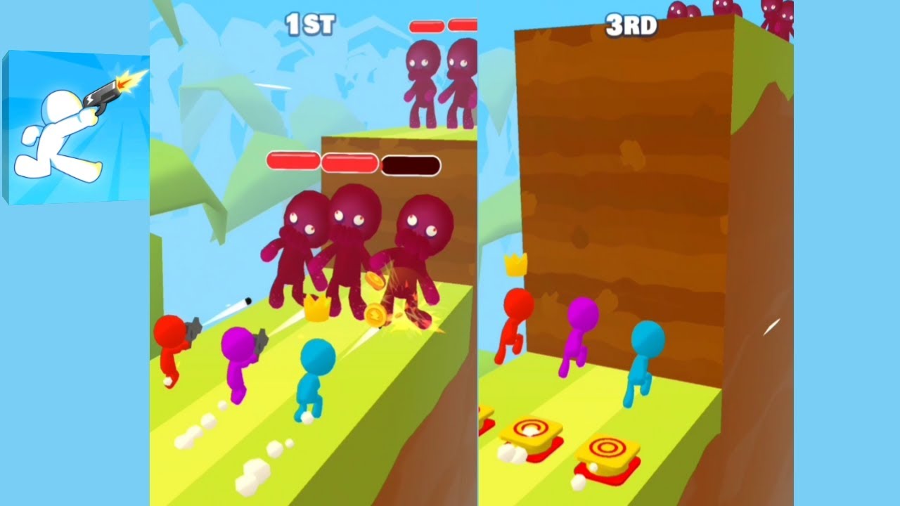 Action Run - All Levels gameplay walkthrough Lvls 8-9 (Android,ios ...
