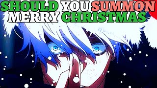 0.2 DOMAIN GOJO SHOULD YOU SUMMON  HOPE EVERYONE HAVE A VERY MERRY CHRISTMAS!!! | JJK Phantom Parade