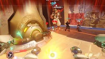 Dalacia - D.Va PoTG Temple of Anubis Attack