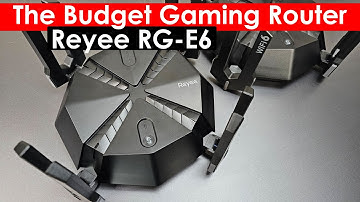 Supercharge Your Wi-Fi with the Reyee RG-E6 WiFi 6 Router | Speed Test, Range Test, App and More
