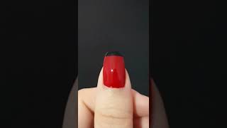 EASY FRENCH NAILS 💅 اسهل طريقة لعمل المناكير  الفرنسي ( الفرنش )