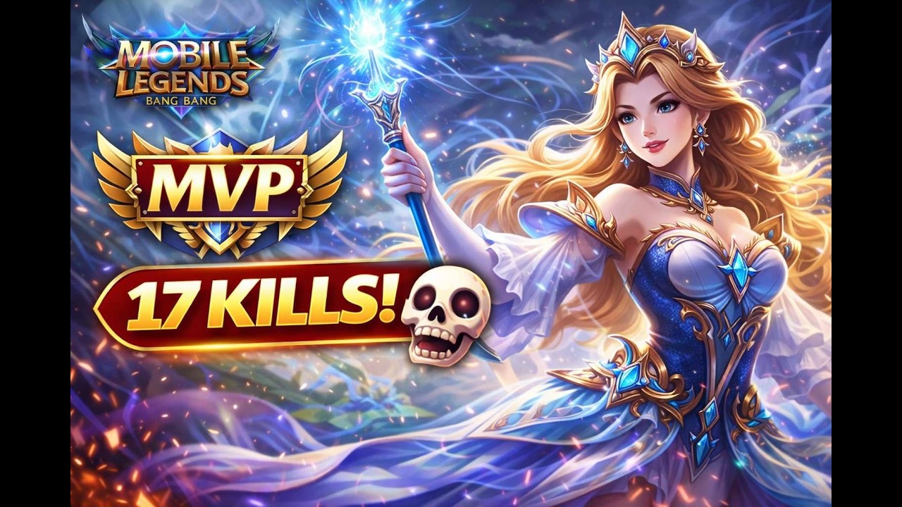 INSANE Odette MVP 😈 17 Kills with Full Commentary
