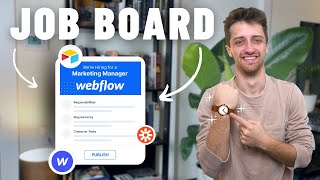 The QUICKEST Way To Build A Job Board In Webflow (Full Tutorial)