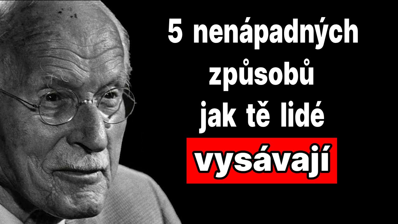 Těchto 5 požadavků odhaluje manipulátora – Carl Jung