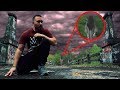 HAUNTED SPOOK BRIDGE (GHOST WOMAN) | OmarGoshTV