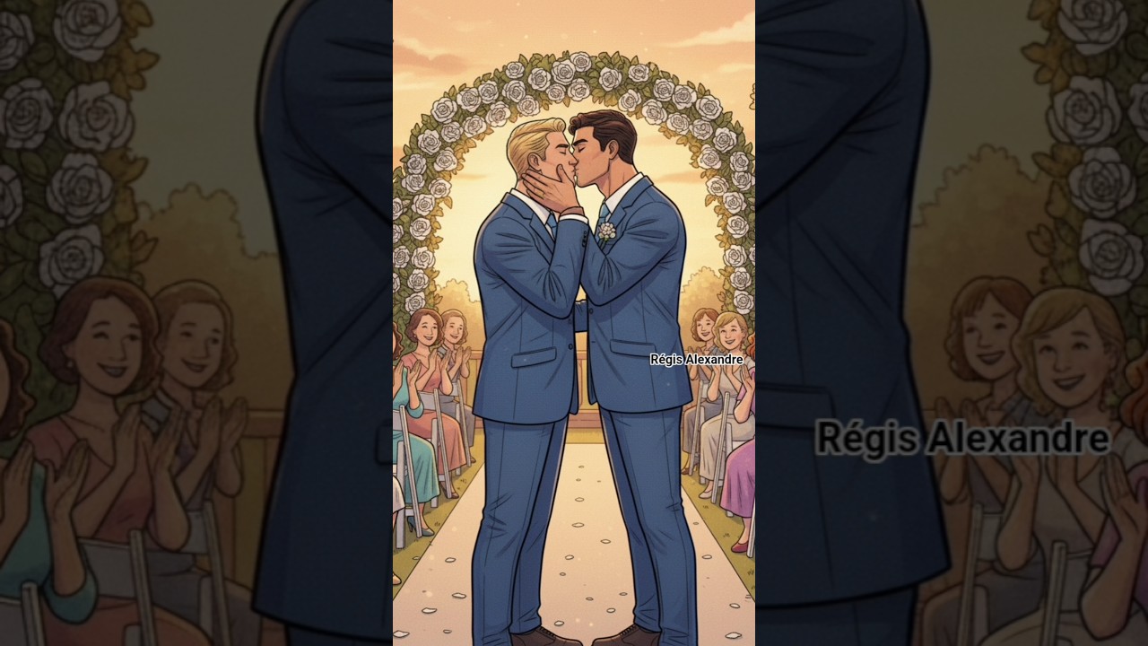 Gay Kiss Love Story Comics / Comic books / Graphic novels