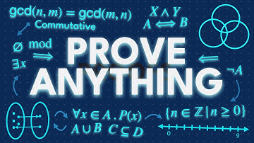 All of MATHEMATICAL PROOFS explained in 11 Minutes