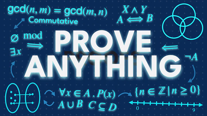 All of MATHEMATICAL PROOFS explained in 11 Minutes
