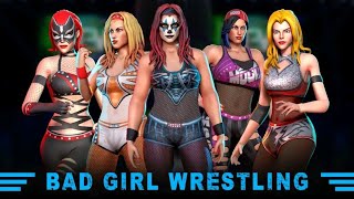 Bad Girls Wrestling Game 2023 - Bad Girls Wrestling Fighting Games - #badgirlwrestlinggame screenshot 5