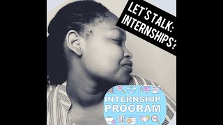 Let's talk internships/graduate trainee program!