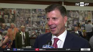 Tino Martinez and Lou Piniella NYS HOF induction interview 