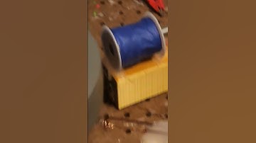 pulse motor generator  generator coil is spliced 3 spools in 1 coil #diy #coil