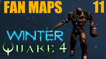 Devil is Waiting - Walkthrough 11 : BOSS FIGHT - QUAKE 4 Winter Custom Fan Map