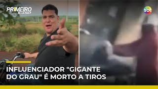 Video influenciador-gigante-do-grau-e-morto-a-tiros-em-frente-a-oficina-em-sp-primeiro-impacto