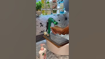 💧✨ 🚰 Watch how this Arduino-powered automatic water tap saves water 🔥 #ArduinoDIY #SmartTap