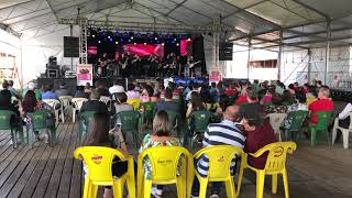 Parte do Show Instrumental da Banda Corpo e Alma em Santa Bárbara do Sul.