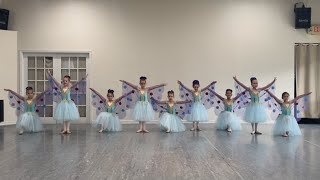 “Butterflies” Ballet Variation for Kids. “Coppelia” ballet. American Russian Ballet school NJ, USA screenshot 3