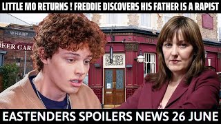 Little Mo returns  Freddie discovers his father is a rapist | Eastenders | Eastenders Spoilers