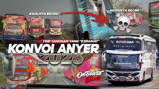 [ MOMENTS BEFORE IT HAPPENED ! ] FULL CONVOY TRIP ANYER 2026 with SEKAR