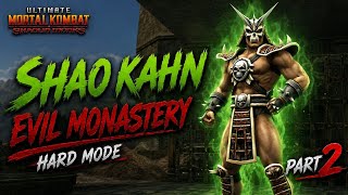 Shao Kahn Evil Monastery🔥 Ultimate Mortal Kombat Shaolin Monks MOD