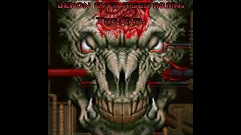 Doom 64 Remastered - Playstation Imitator Mod - Ending Voice Over