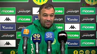 JSK - Déclarations Du Coach Djilali Bahloul Avant Le Match Des Canaris Avec Le CSC … Détails …