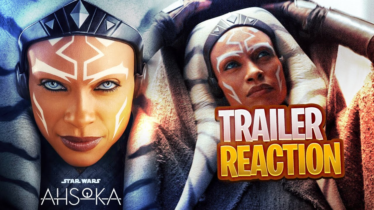 Ahsoka Teaser Trailer REACTION!!! | Star Wars Celebration - YouTube