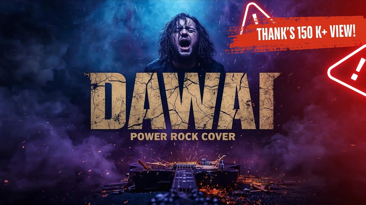 DAWAI (Rock Version) – Teriakan Tinggi Dari Awal! Bikin Merinding 🔥