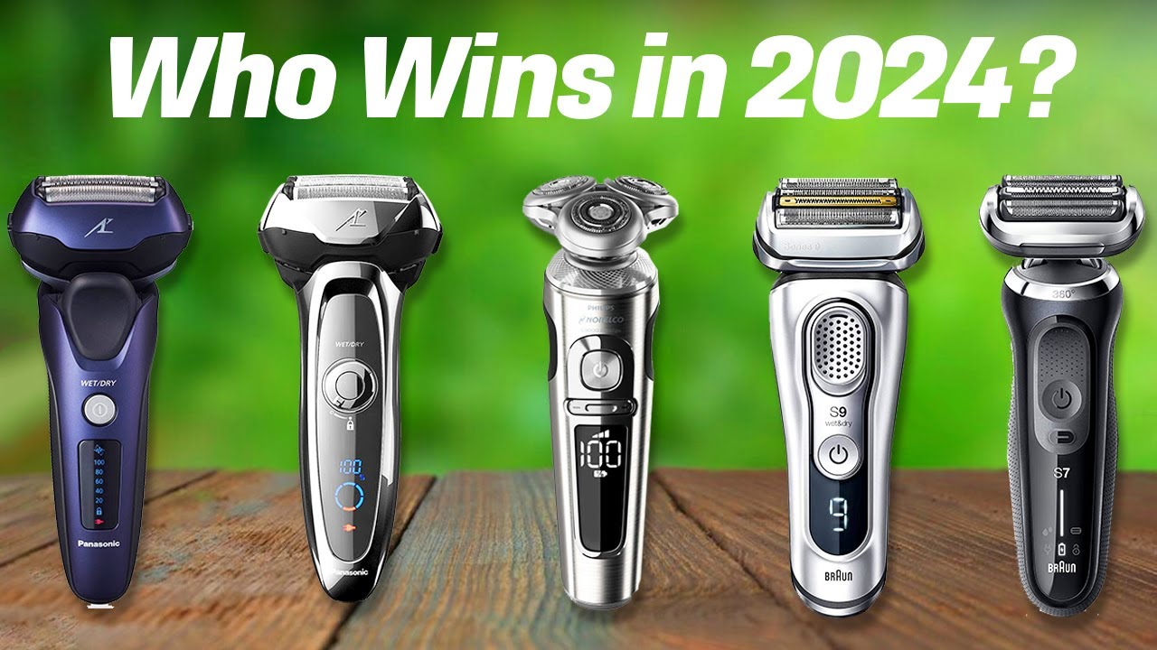 Best Electric Shavers 2024 [don't buy one before watching this] 