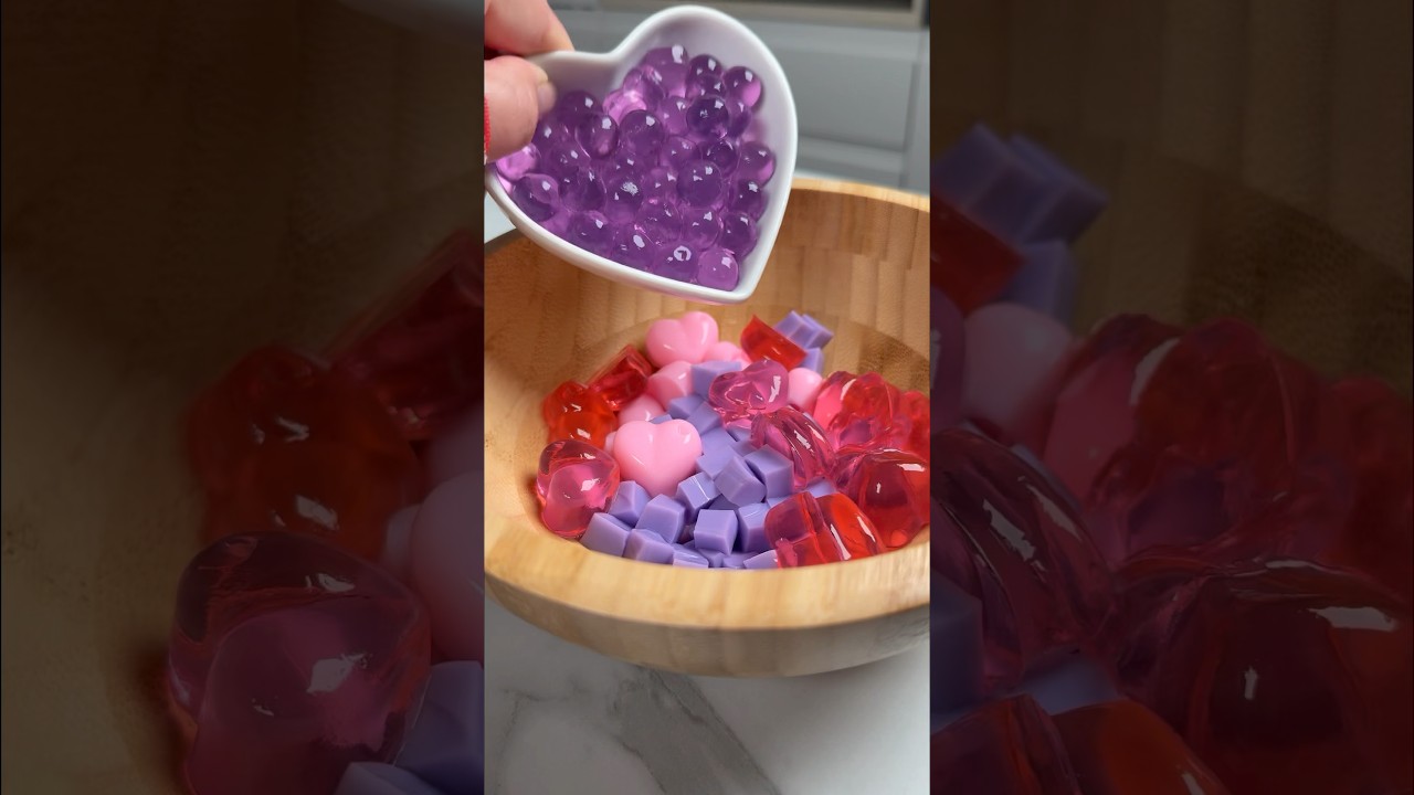 raspberry and blackberry sago 🩷🤍💜   #sago #jelly #dessert  #sweet #fruitjelly