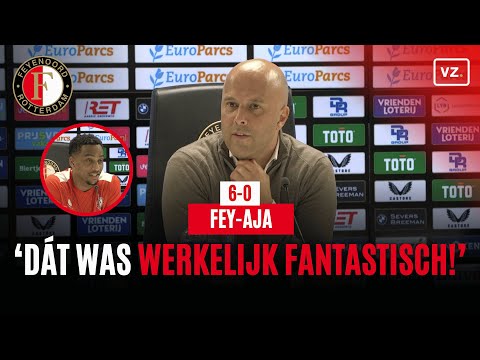 Arne Slot en Timber genoten van historische Feyenoord - Ajax: &#39;Dát was werkelijk fantastisch!&#39;