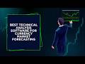 Best Technical Analysis Software for Currency Market Forecasting