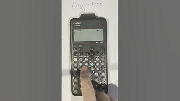 DO Binary Calculations Like a PRO on Your Calculator!