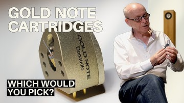 Welke phono-cartridge Pt. 2: Gold Note - Ik heb er 5 gekozen om het op te nemen tegen Hana & Ortofon