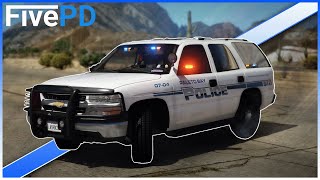 Almost passing out while doing pursuit callouts in FivePD!
