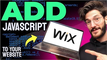 How to ADD JAVASCRIPT to Wix (Step by Step) 2025