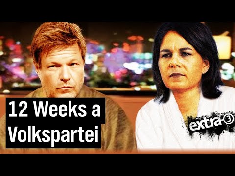 Die Grünen und Annalena Baerbock verpatzen den Wahlkampf | extra 3 | NDR