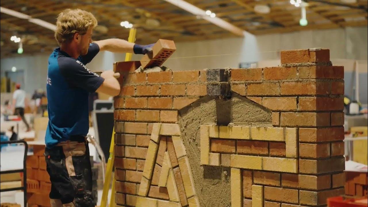 Bricklaying Salzburg, Austria WorldSkills Competition 2022 Special