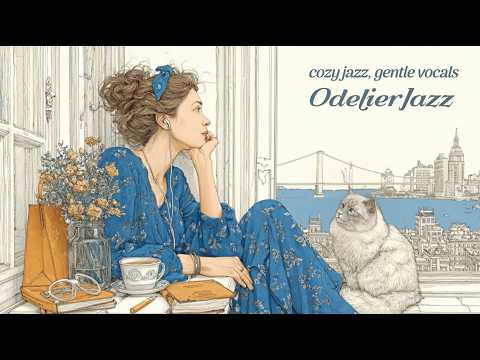 Cozy Vintage Jazz for Focus & Work ｜ Soft & Whispered 1940s Jazz Mood (ADfree 3 Hours)
