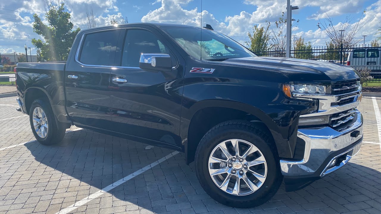 2021 Chevrolet Silverado 1500 LTZ 5.3 Z71 Test Drive & Review - YouTube