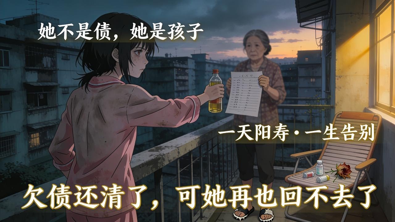 用一天償還一生：我死後，爸媽忘了全世界，卻忘不了我…|愛情動漫|懸疑動漫|虐心動漫