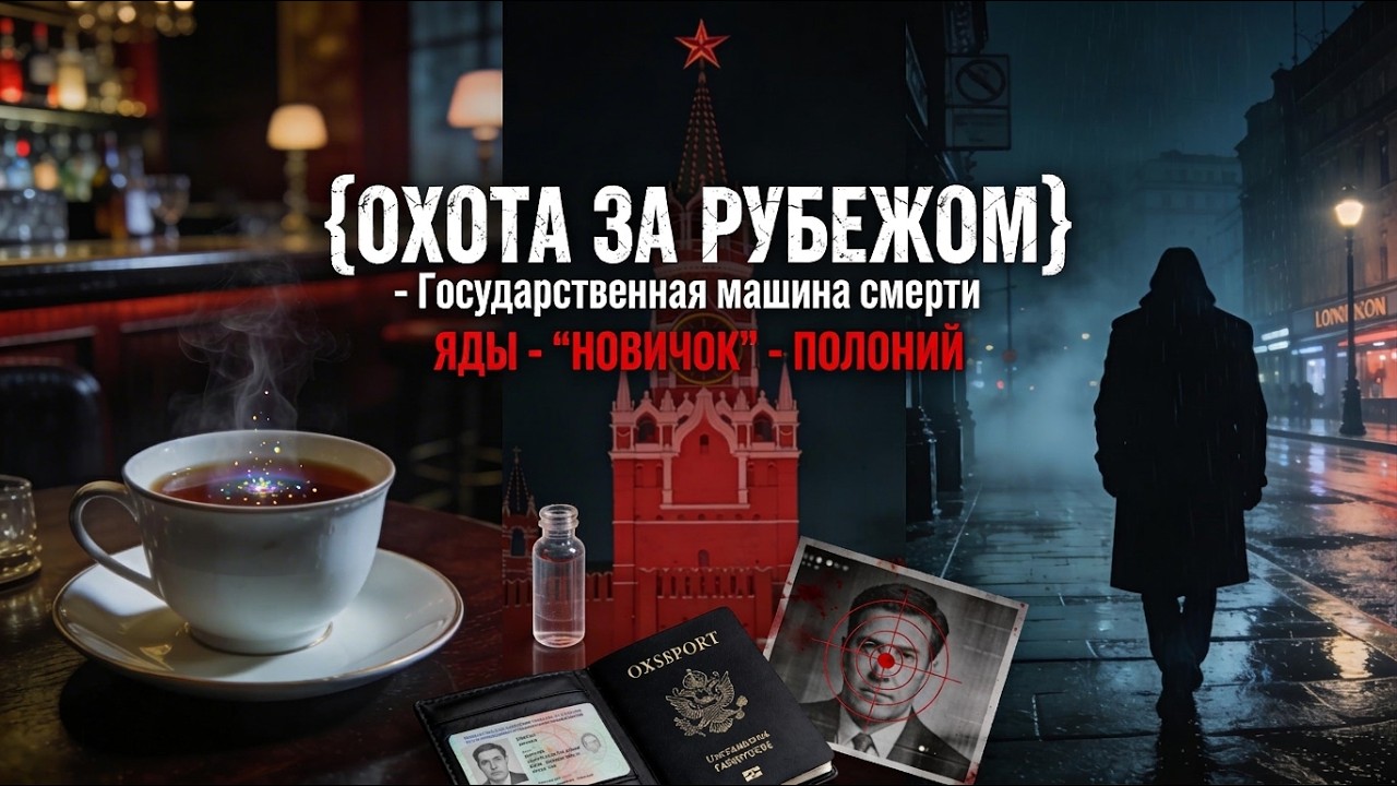 КАК Кремль убивал своих врагов за рубежом — полный список жертв. Методы ликвидаций врагов страны.