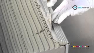 PROSTAIR STAINLESS STEEL ( STAIR NOSING STAINLESS STEEL ) PROGRESS PROFILES